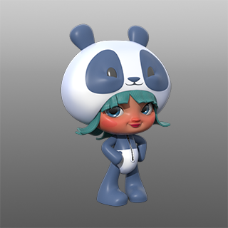 LindaPanda 画像