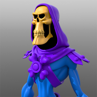 Skeletor_NPR 画像